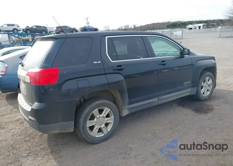 2010 GMC Terrain Sle-1 из США, поврежденный, VIN 2CTFLCEW4A6363706